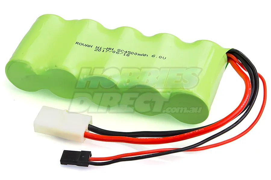 Rovan 6v 4500mAh Flat NiMH Battery image 20335
