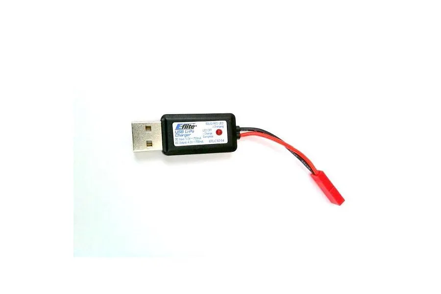 E-Flite 1S 700mAh LiPo USB Battery Charger image 20338