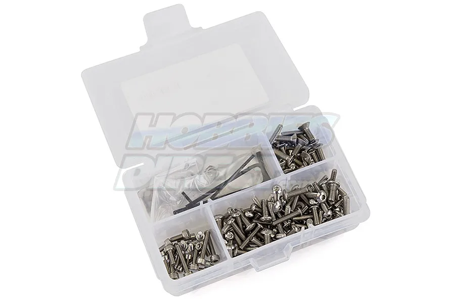 RC Screwz Traxxas Slash 4x4 Complete Stainless Screw Kit image 20342
