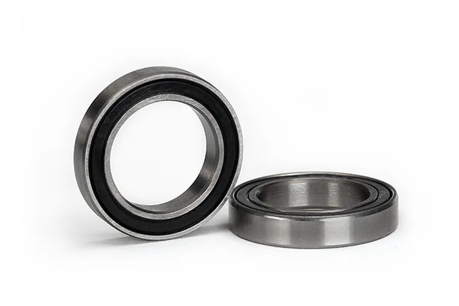 Traxxas 15x24x5mm Black Rubber Shielded Ball Bearings 2Pcs image 20349