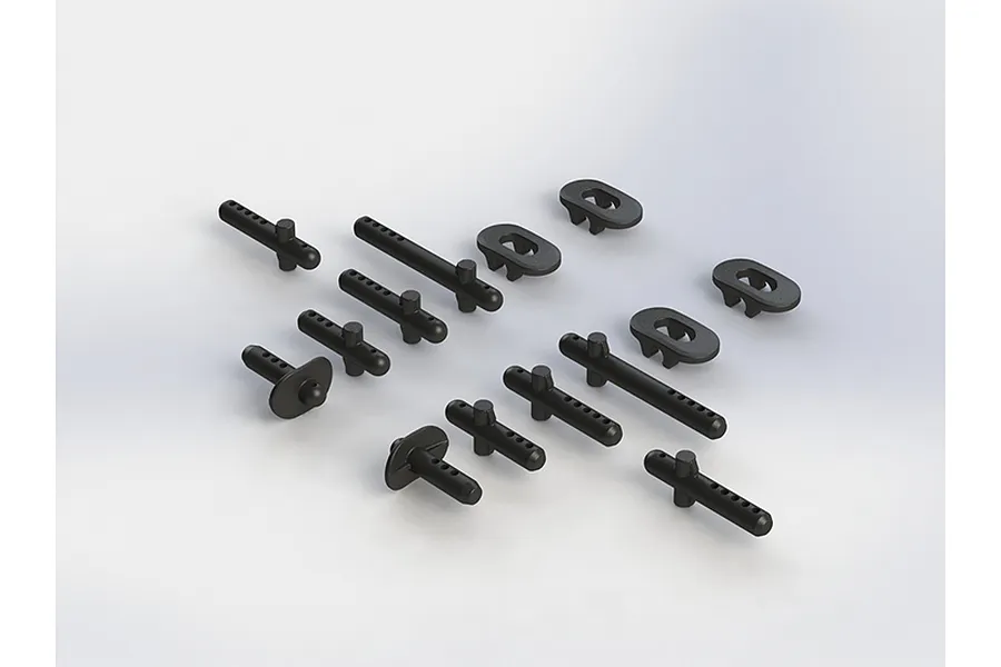 ARRMA Body Post Set image 20350