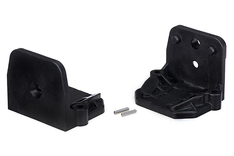 Traxxas X-Maxx Front &amp;amp; Rear Motor Mounts 2Pcs w/ Pins image 20359