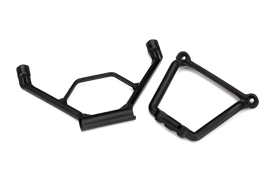 Traxxas X-Maxx Front Bumper Mount &amp;amp; Support image 20363