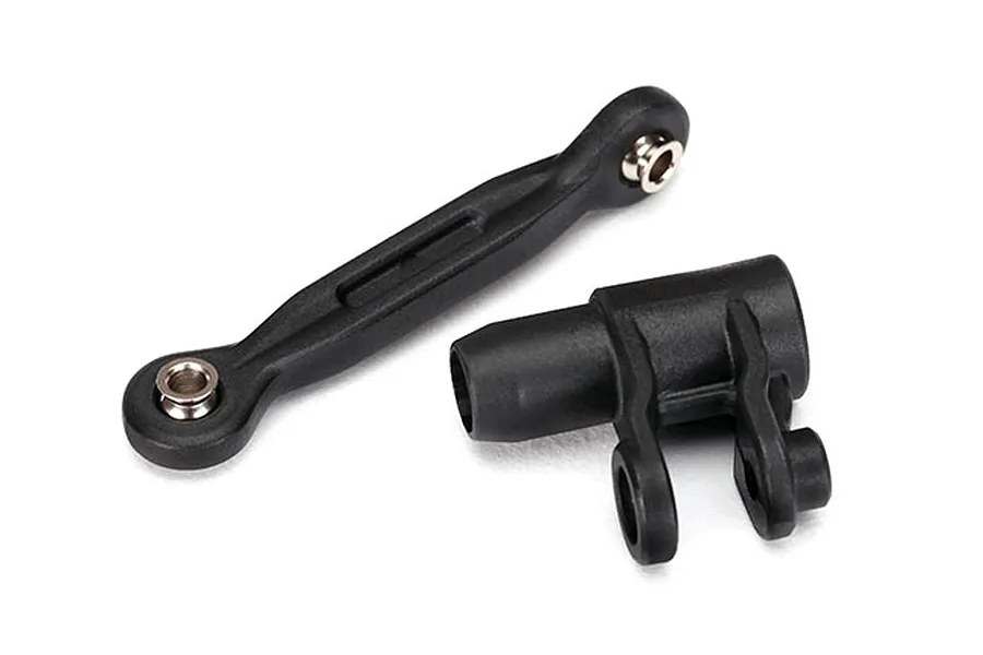 Traxxas X-Maxx Servo Horn &amp;amp; Steering Linkage Set image 20384