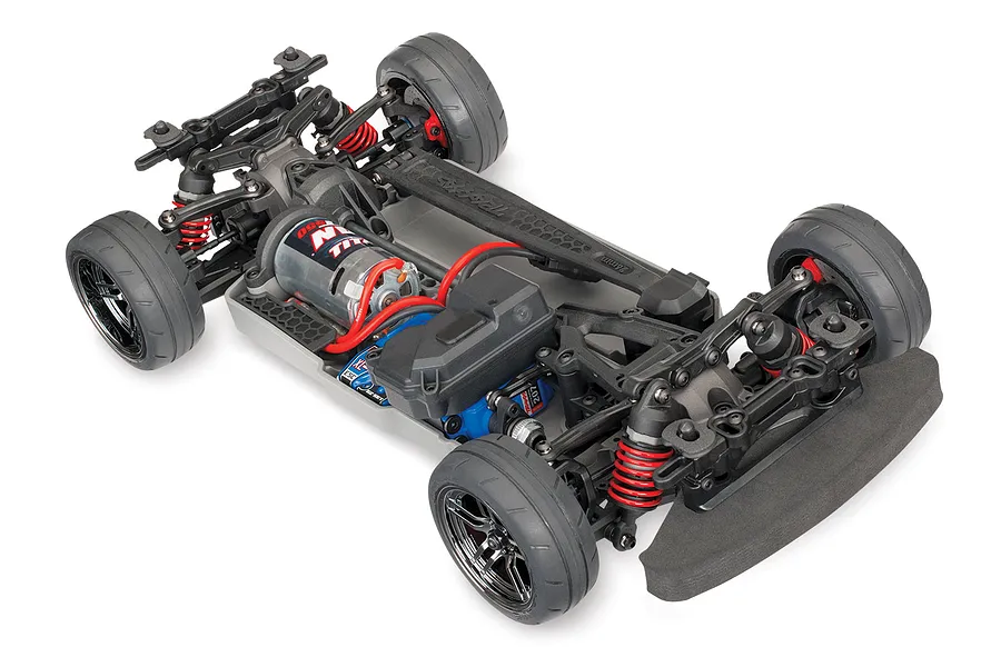 Traxxas 4-Tec 2.0 RC Car Electric 4WD 1/10 Scale RTR image 20395