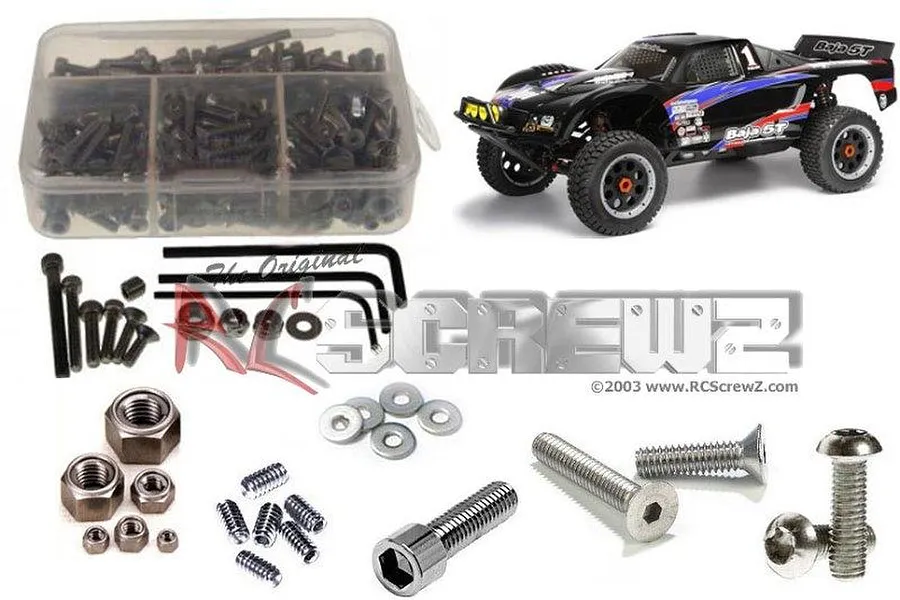 RC Screwz HPI Baja 5SC Complete Stainless Screw Kit image 20461