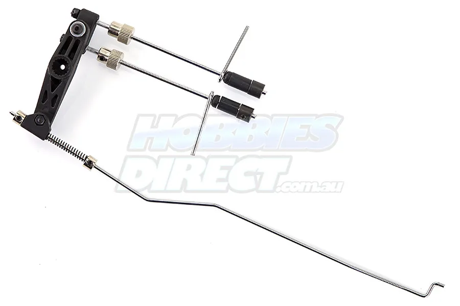 Rovan 5IVE-T Throttle &amp;amp; Brake Linkage Set image 20477