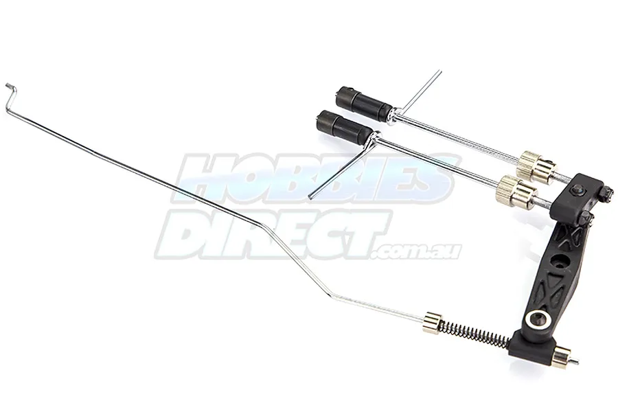Rovan 5IVE-T Throttle &amp;amp; Brake Linkage Set image 20478