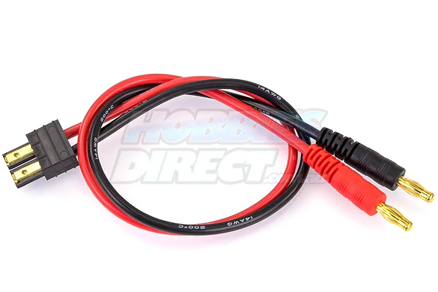 Hobbies Direct Traxxas 14AWG Charging Lead image 20491