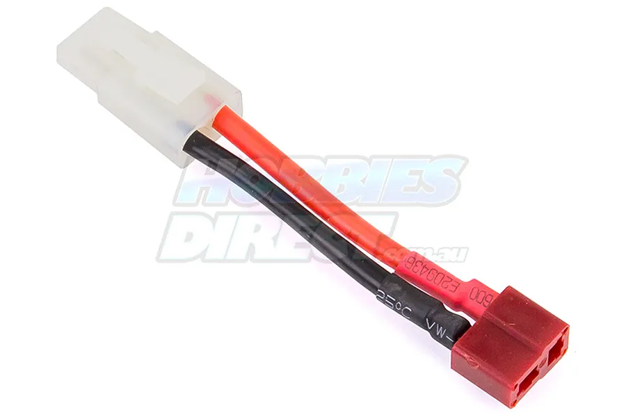 Hobbies Direct Male Tamiya to Female Deans 16AWG Adapter image 20494