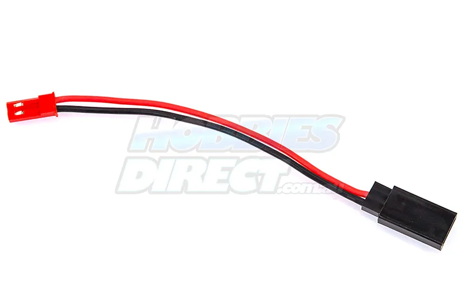 Hobbies Direct Male JST Futaba J to Female Futaba Adapter image 20500