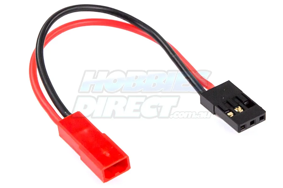 Hobbies Direct Male JST to Female Futaba J Adapter image 20501