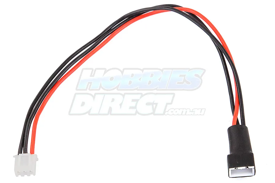 Hobbies Direct 200mm JST XH 2S 7.4v LiPo Balance Extension Lead image 20502