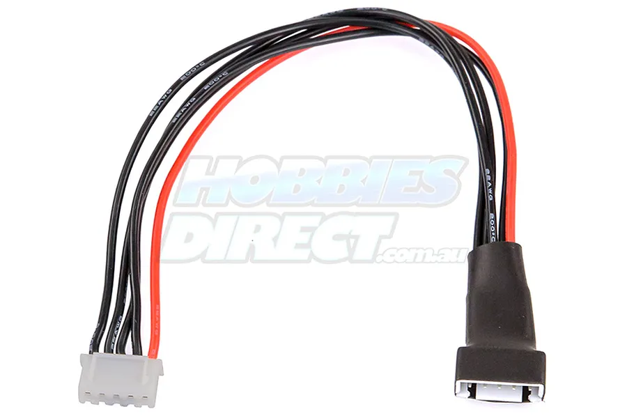 Hobbies Direct 200mm JST XH 4S 14.8v LiPo Balance Extension Lead image 20504