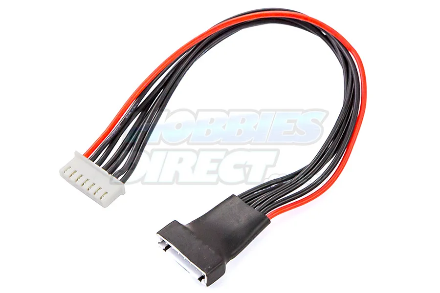 Hobbies Direct 200mm JST XH 6S 22.2v LiPo Balance Extension Lead image 20505
