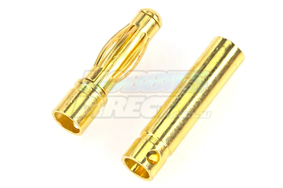 Hobbies Direct Pair 2mm Bullet Connectors image 20520