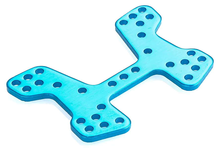 HSP Blue 2.5mm Aluminium Front Shock Tower image 20547