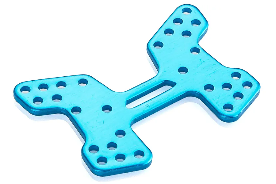 HSP Blue 2.5mm Aluminium Rear Shock Tower image 20548