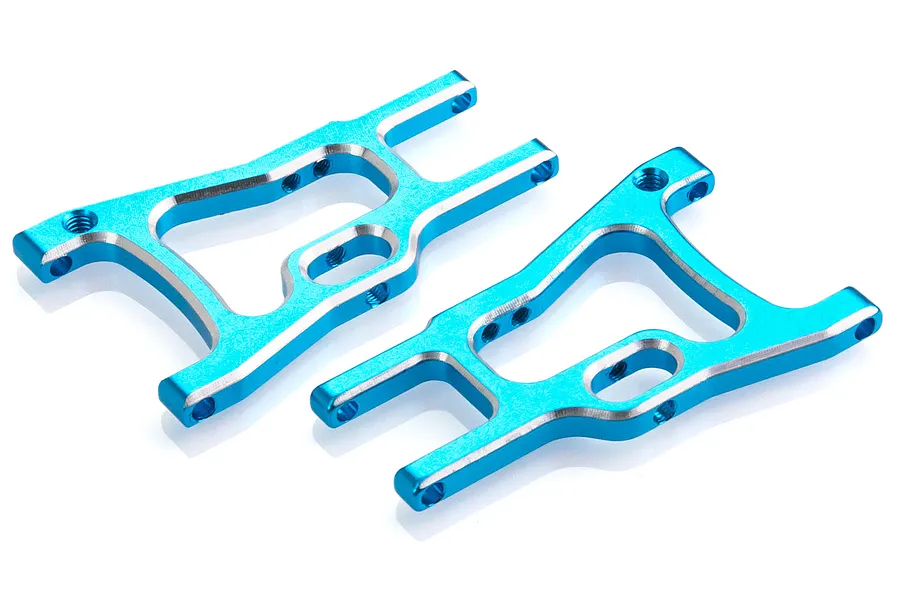 HSP Blue Aluminium Rear Lower Suspension Arms 2Pcs image 20576