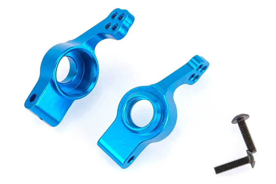 HSP Blue Aluminium Rear Hubs 2Pcs image 20578