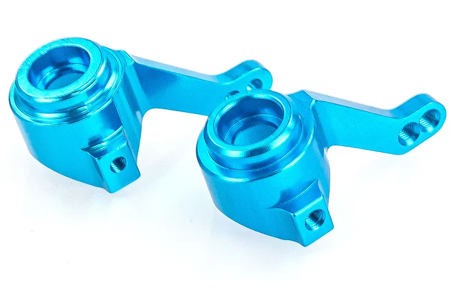 HSP Blue Aluminium Steering Hubs 2Pcs image 20581