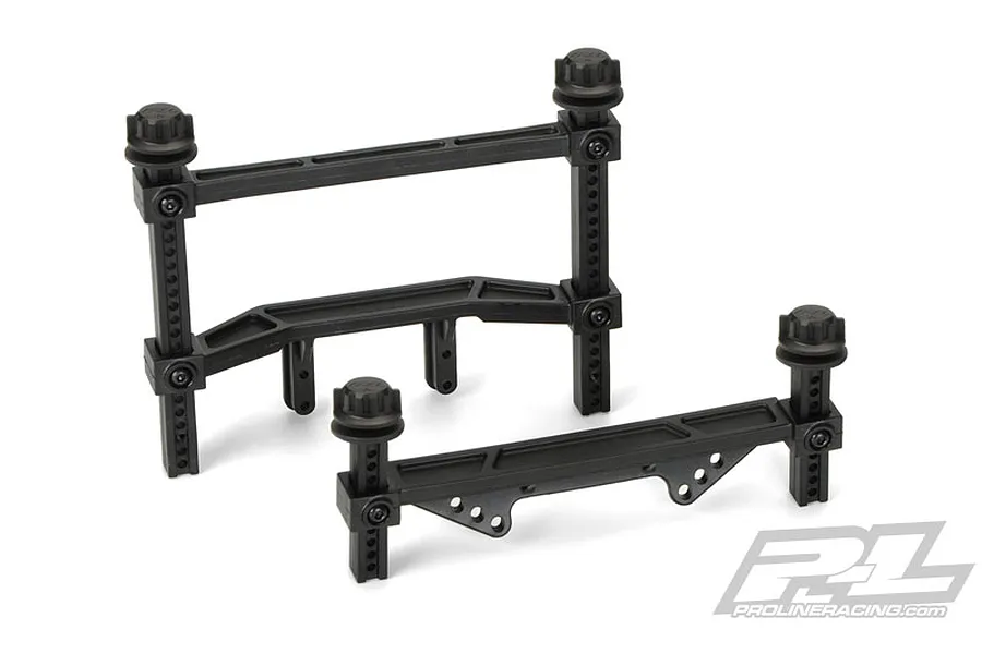 Pro-Line Stampede, Slash 2wd Front &amp;amp; Rear Extended Body Mounts w/ Hardware image 20588