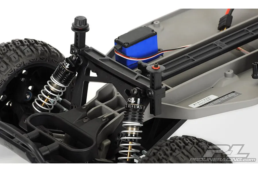 Pro-Line Stampede, Slash 2wd Front &amp;amp; Rear Extended Body Mounts w/ Hardware image 20589