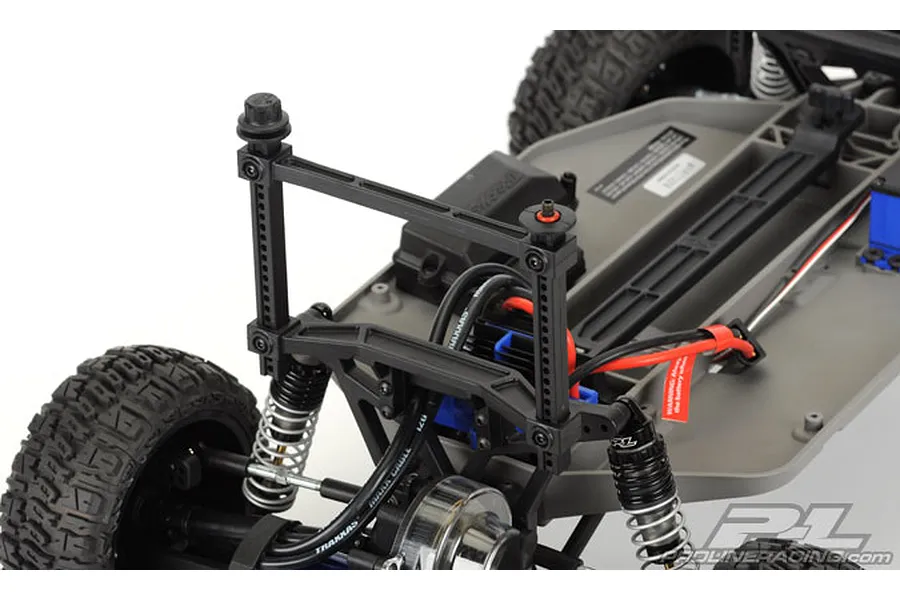 Pro-Line Stampede, Slash 2wd Front &amp;amp; Rear Extended Body Mounts w/ Hardware image 20590