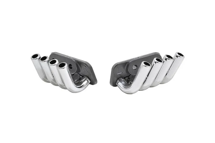 RPM Chrome Zoomies Mock Exhaust Tip Set image 20637