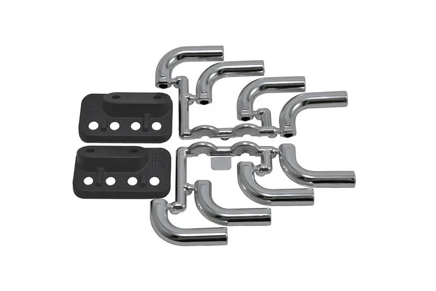 RPM Chrome Zoomies Mock Exhaust Tip Set image 20638