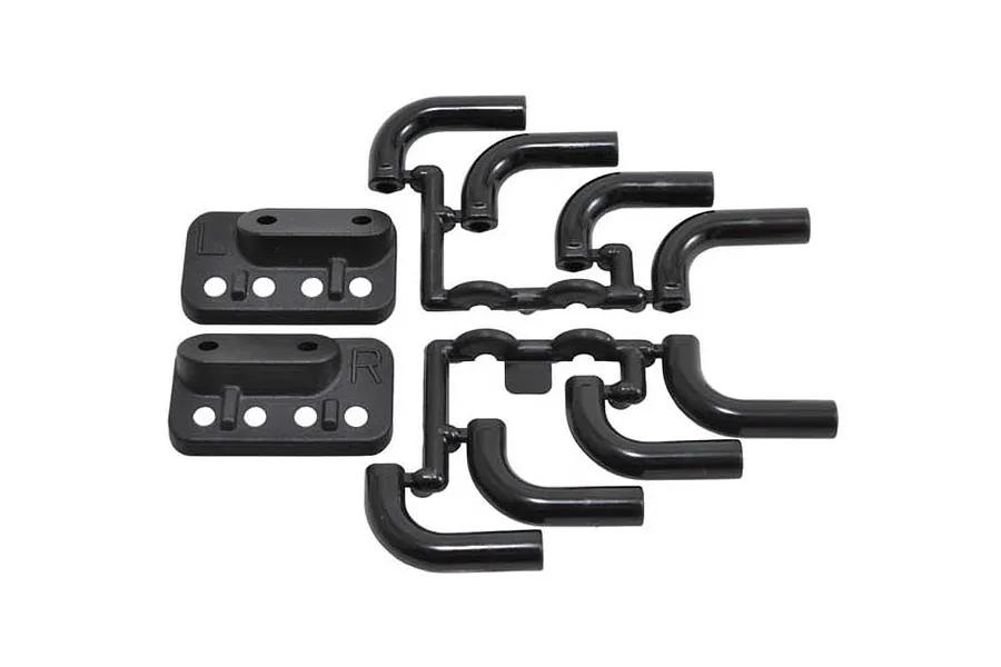 RPM Black Zoomies Mock Exhaust Tip Set image 20641