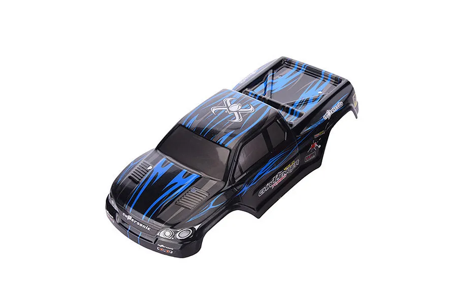 Xinlehong 1/12 Challenger Blue Painted Body Shell image 20644