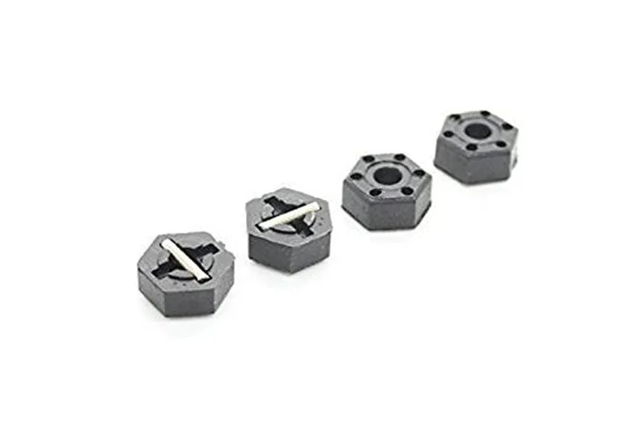 Xinlehong 12mm Wheel Hexes w/ Drive Pins 4Pcs image 20673