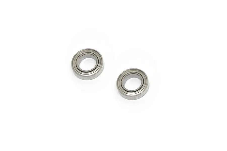 Xinlehong 4x7x2mm Steel Shielded Ball Bearings 2Pcs image 20682