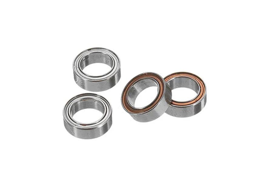 Xinlehong 6.3x9.5x3mm Steel Shielded Ball Bearings 4Pcs image 20683