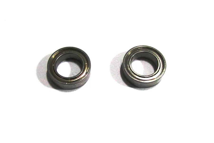 Xinlehong 8x13x3.5mm Steel Shielded Ball Bearings 2Pcs image 20684