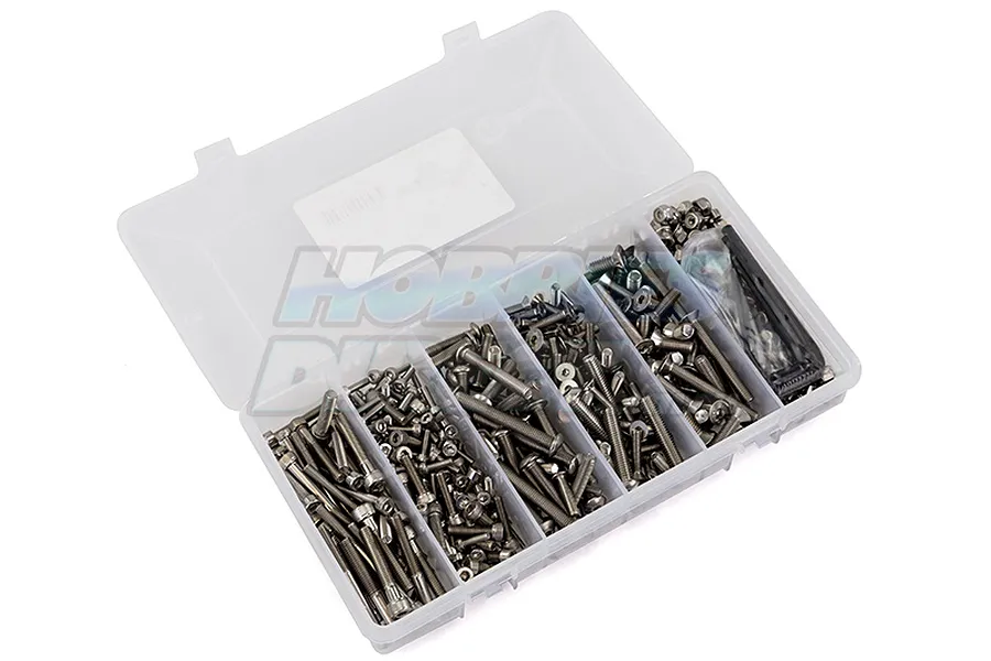 RC Screwz HPI 1/5 Baja 5B 2.0 Complete Stainless Screw Kit image 2