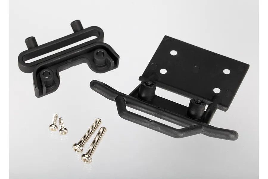 Traxxas Black Front Bumper w/ Hardware image 20717