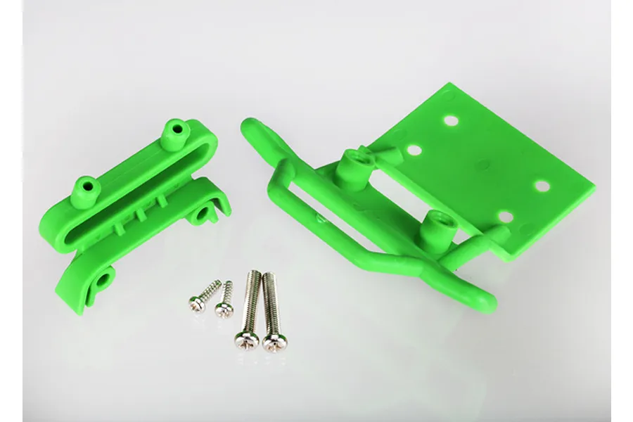 Traxxas Green Front Bumper w/ Hardware image 20718