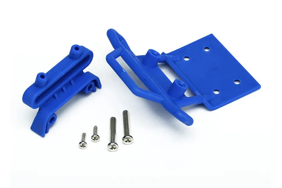 Traxxas Blue Front Bumper w/ Hardware image 20719