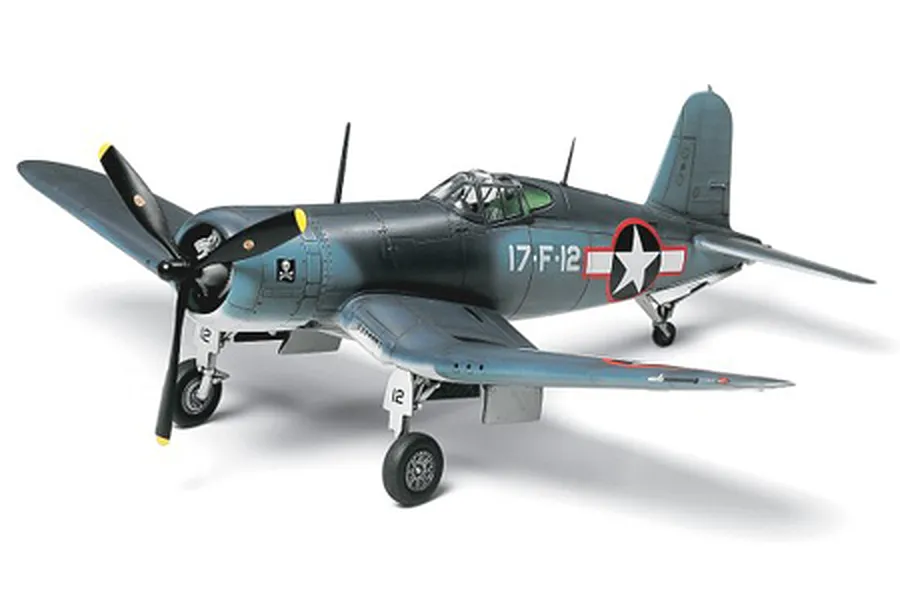 Tamiya 1/72 Vought F4U-1 Corsair Fighter Scaled Plastic Model Kit image 20767