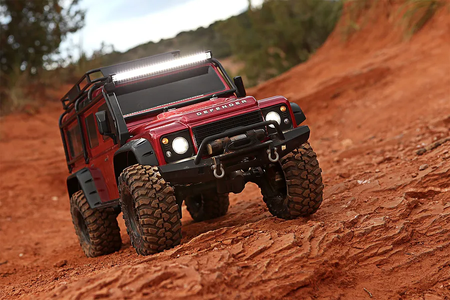 Traxxas TRX-4 Rigid LED Light Bar Kit w/ Power Supply image 20782