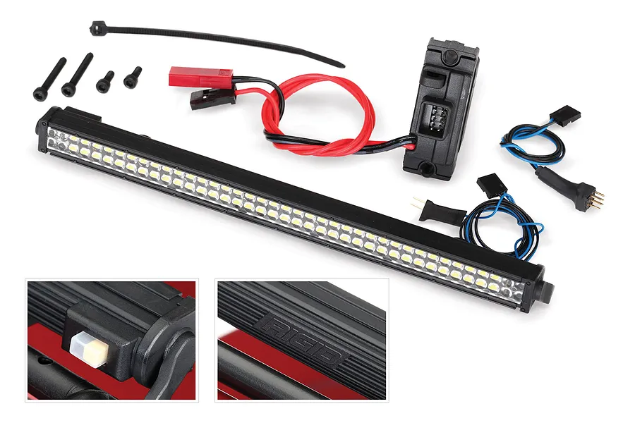 Traxxas TRX-4 Rigid LED Light Bar Kit w/ Power Supply image 20783