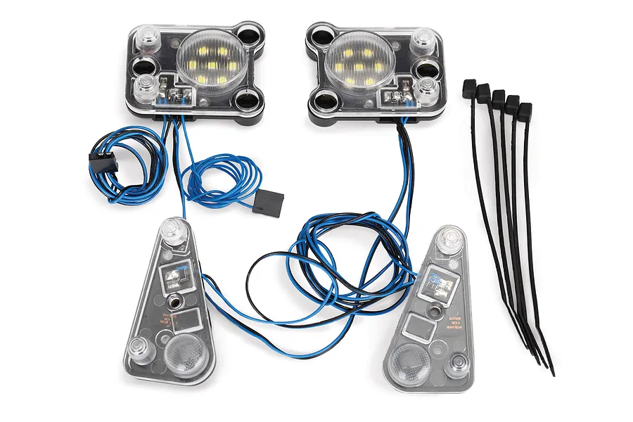 Traxxas TRX-4 LED Headlight/Tail Light Kit image 20788