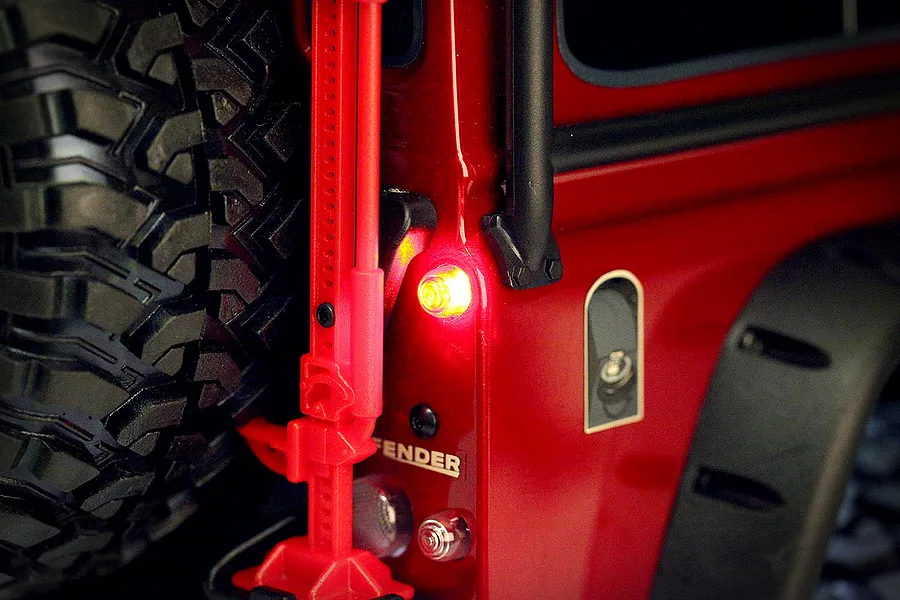 Traxxas TRX-4 LED Headlight/Tail Light Kit image 20790