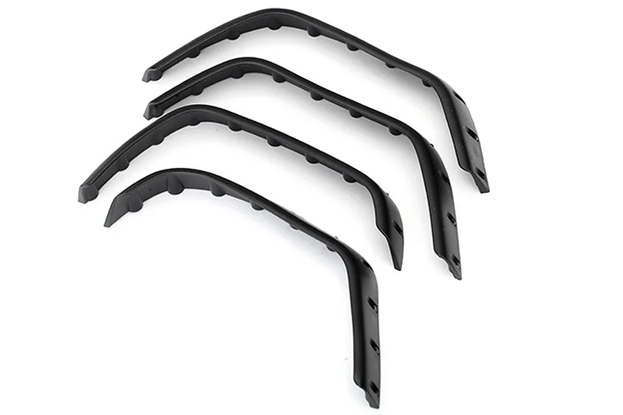Traxxas TRX-4 Front &amp;amp; Rear Fender Flares Set 4Pcs image 20795
