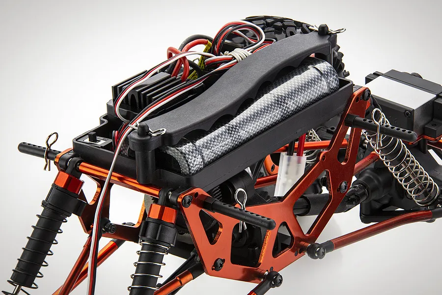 HSP Pangolin 4WS RC Rock Crawler Electric 4WD 1/10 Scale RTR image 20800