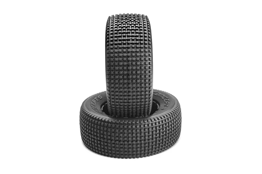 JConcepts 4.7/5.5&amp;quot; Baja 5T/5SC Rear Reflex (Medium) Tyres 2Pcs image 20813