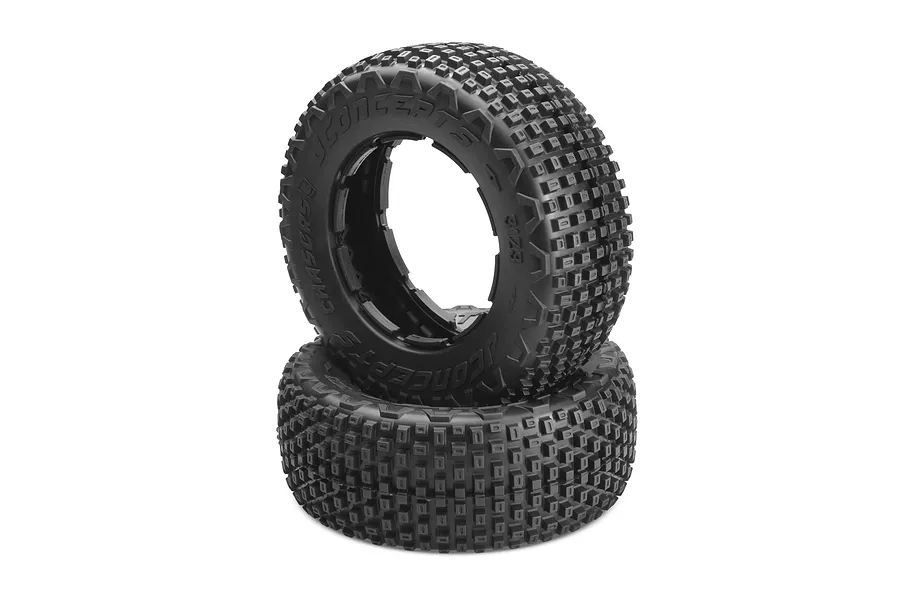 JConcepts 4.7/5.5&amp;quot; Baja 5T/5SC Rear Chaser (Medium) Tyres 2Pcs image 20815