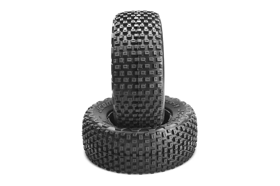 JConcepts 4.7/5.5&amp;quot; Baja 5T/5SC Rear Chaser (Medium) Tyres 2Pcs image 20816